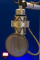 im tonstudio fuer sprachaufnahmen dersprecher.com