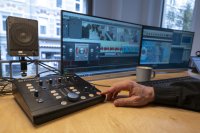 regie bei hoerbuchaufnahme