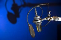 sprachaufnahme bei sprecherin