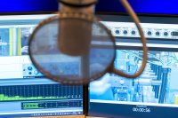 vertonen bildsynchron eines serioesen imagefilmes